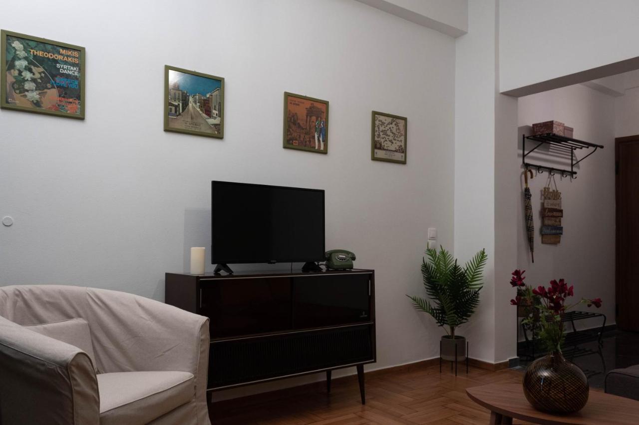Cosy And Central Home In Athen Eksteriør billede